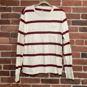 J crew stripped long sleeve